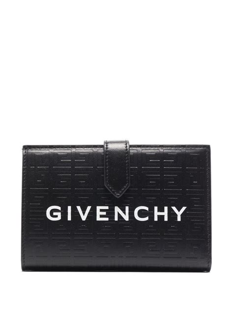 givenchy 4g leather wallet|givenchy wallet collection.